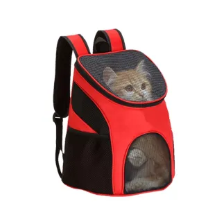 Air Breathable Cat Carrier Backpack