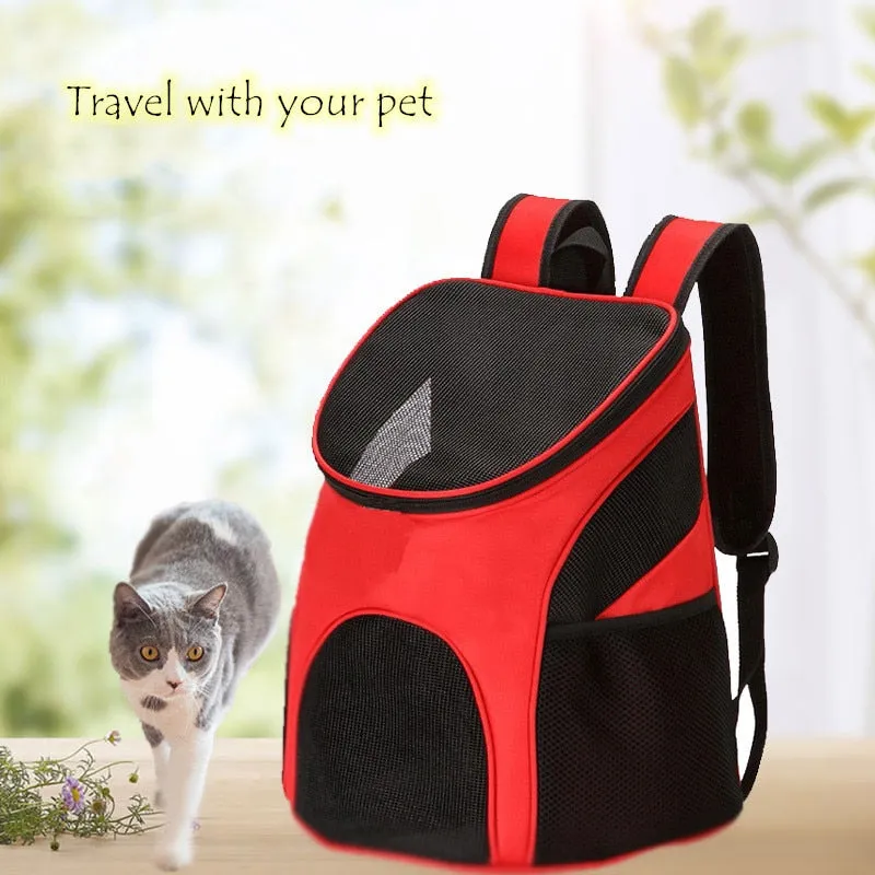 Air Breathable Cat Carrier Backpack