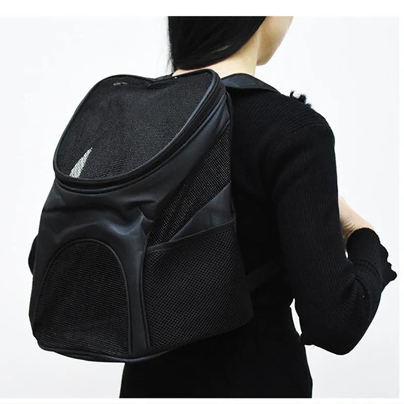 Air Breathable Cat Carrier Backpack