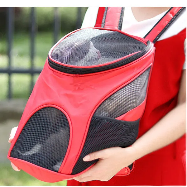 Air Breathable Cat Carrier Backpack