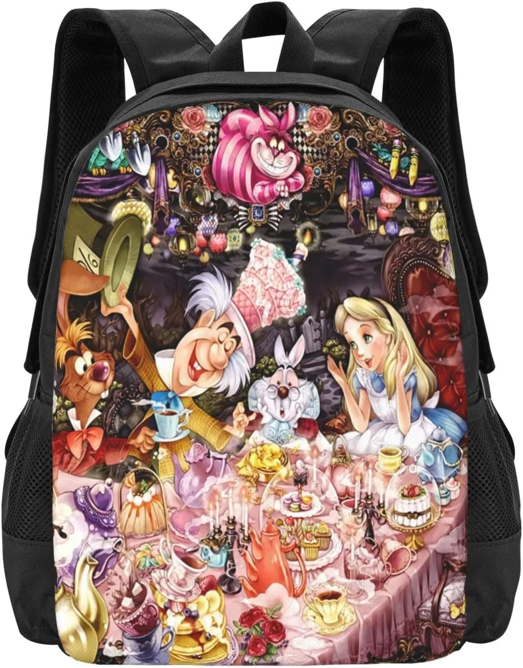 Alice Fairy Cartoon Backpack Wonderland Casual cute backpack Travel Bag