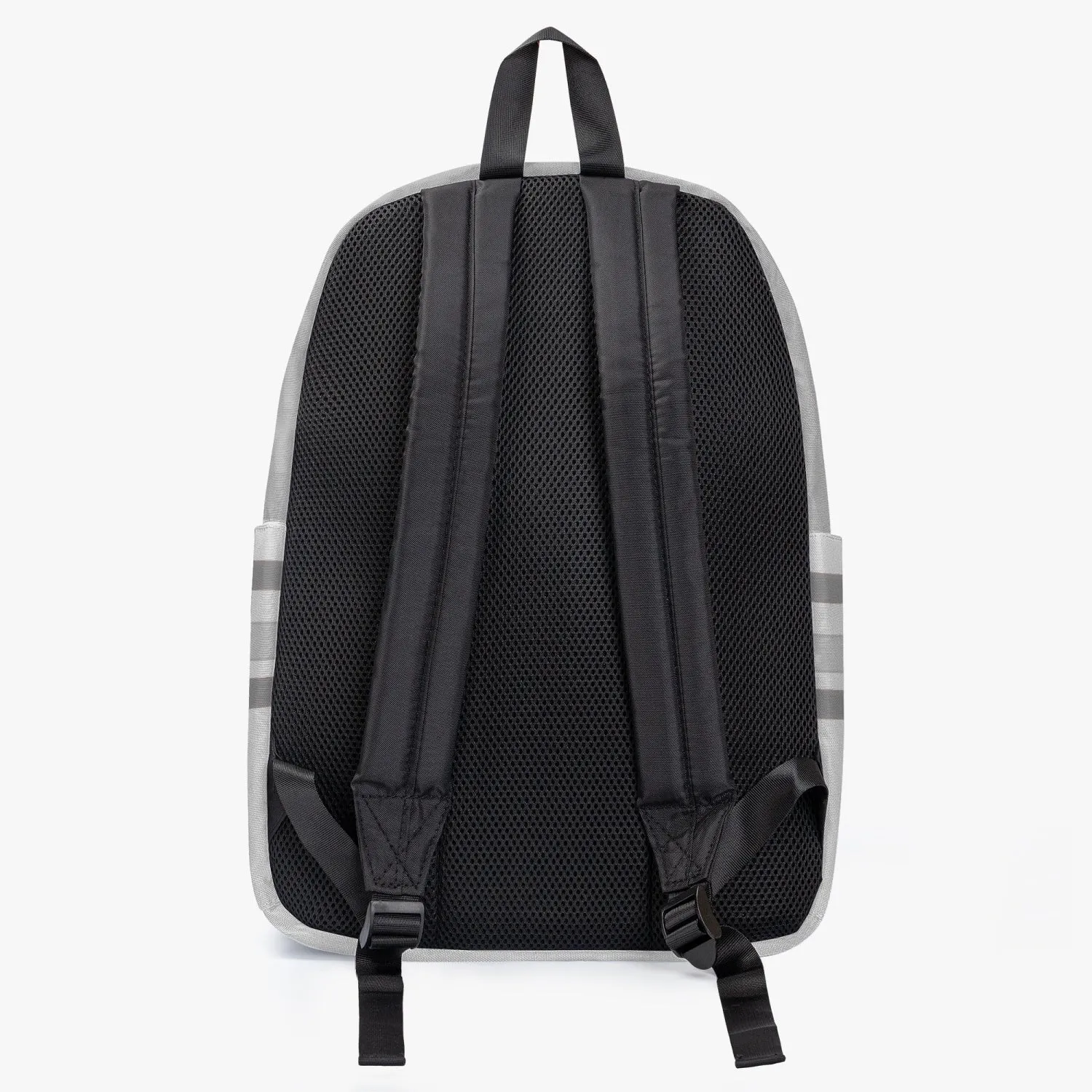 All-over-print Canvas Backpack GLOBAL FREEDOM UNITED COUPLE EDITION SERBIA GREY