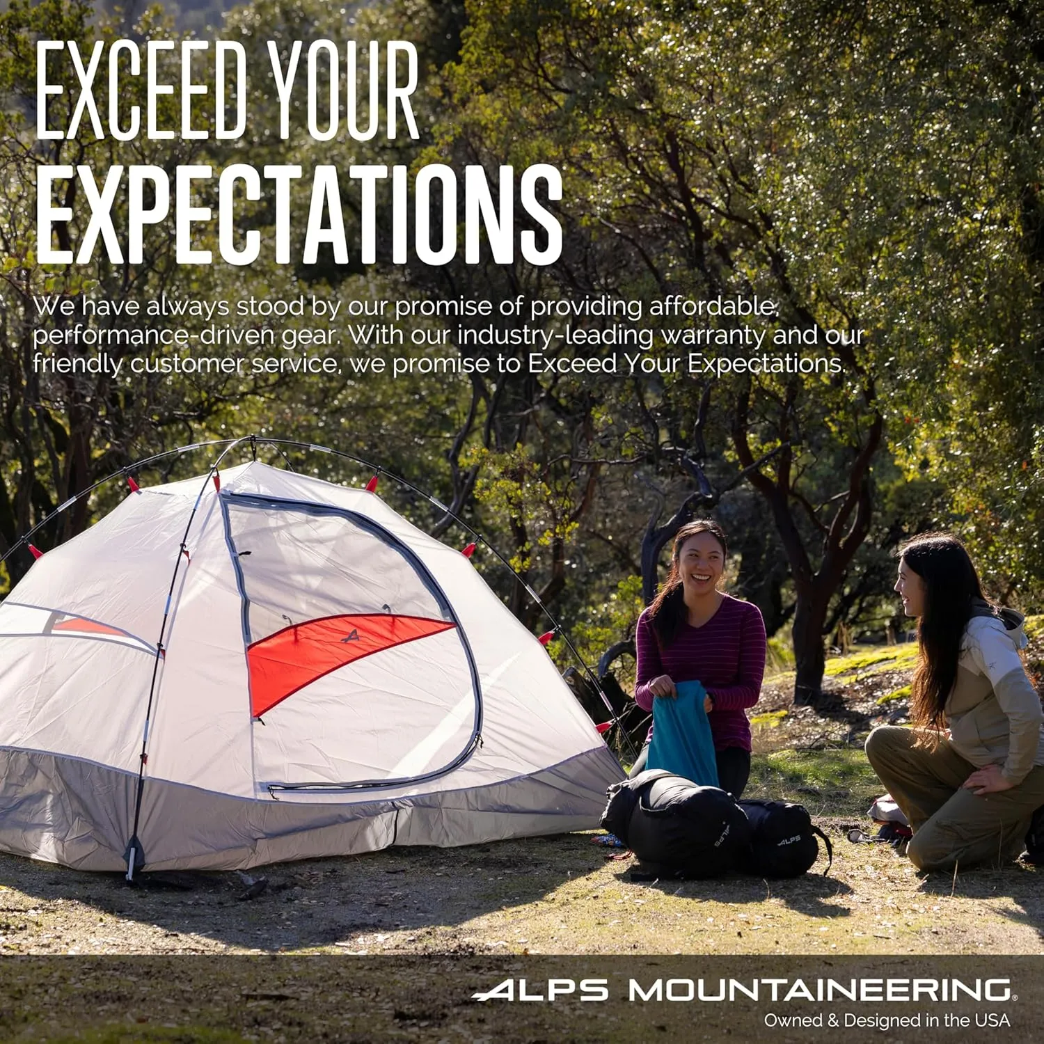 ALPS Mountaineering Flexcore Self-Inflating Air Pad