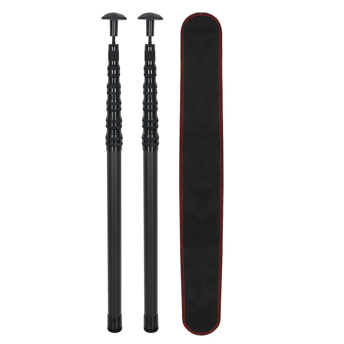 Aluminum Adjustable Telescoping Tarp Poles From Redcamp