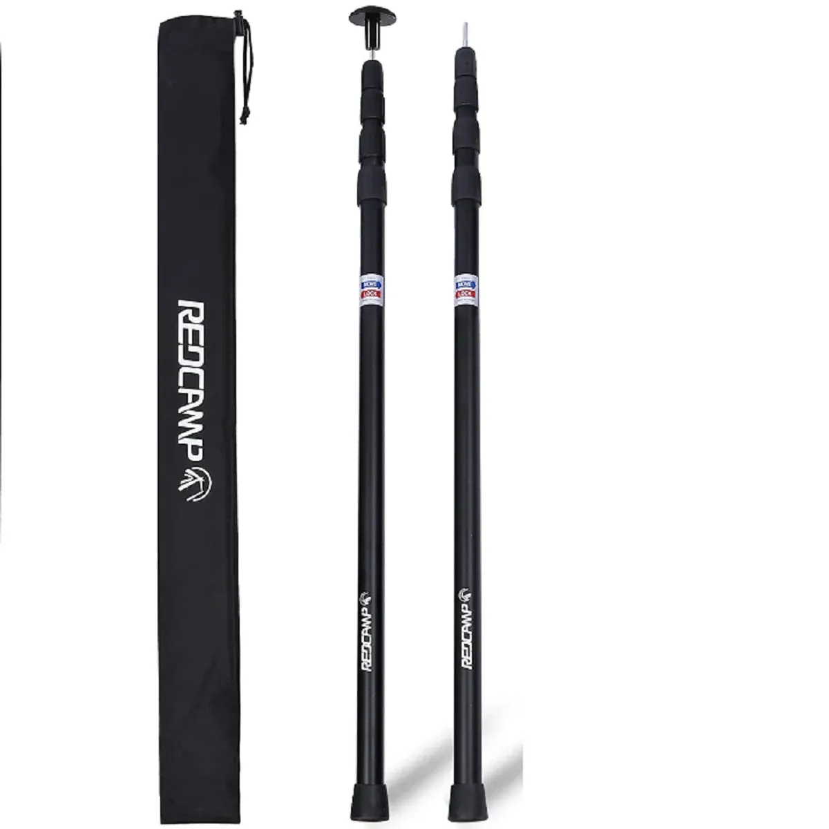 Aluminum Adjustable Telescoping Tarp Poles From Redcamp