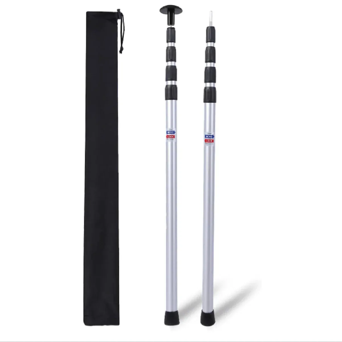 Aluminum Adjustable Telescoping Tarp Poles From Redcamp
