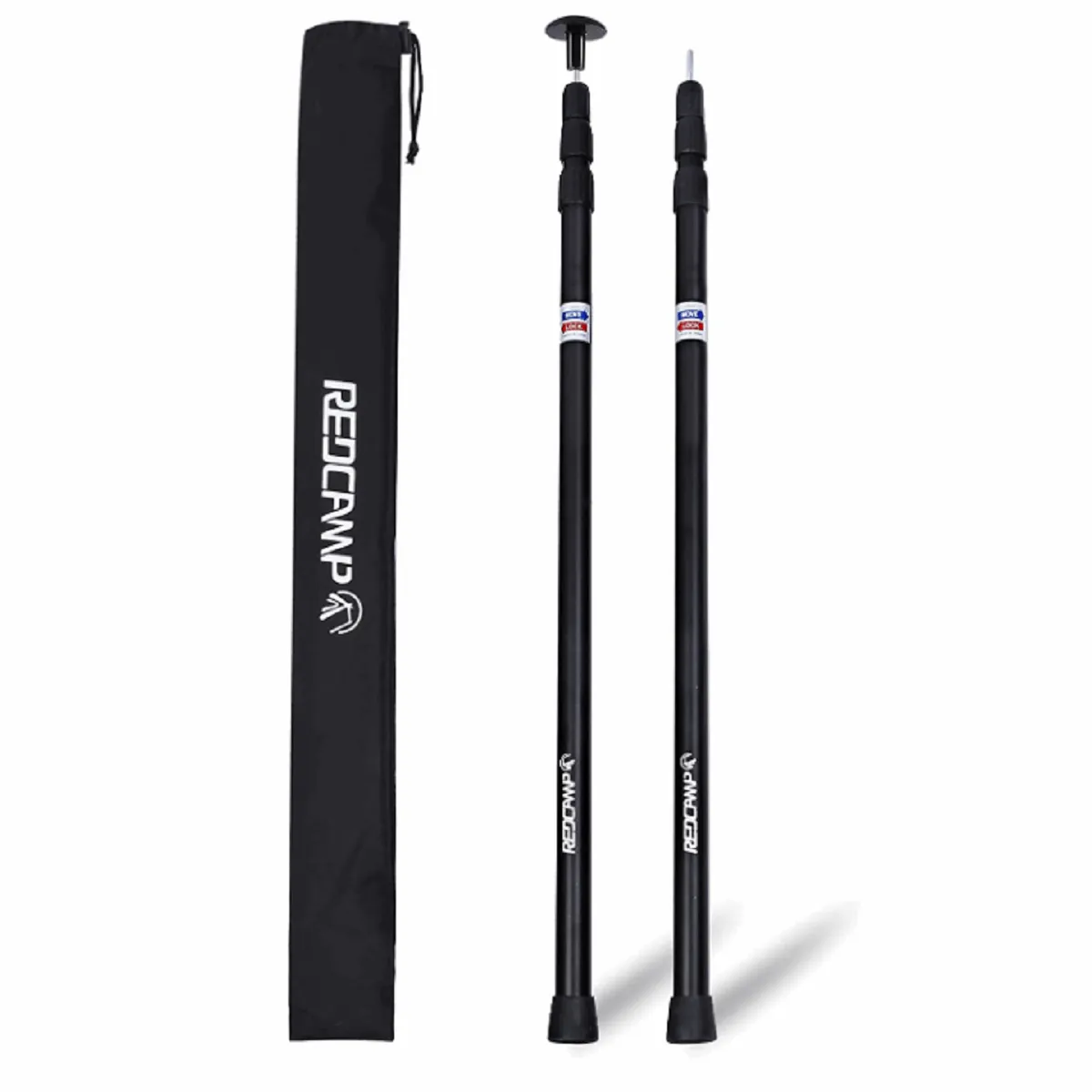 Aluminum Adjustable Telescoping Tarp Poles From Redcamp
