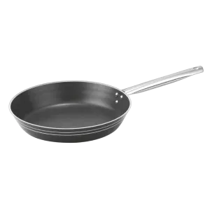 Aluminum Non Stick Frying Pan, Steel Handle, 26 cm, 10", Premium Cookware
