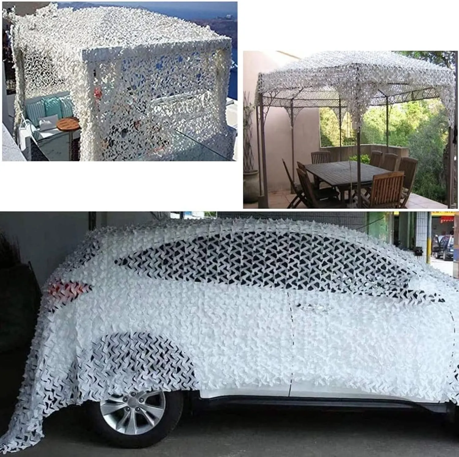 Anti-UV Camouflage Net,Breathable Camo Net,Quick Dry Mesh Tarp,Courtyards Sunblock Shade Net,Army Blinds Nets,for Camping,Backdrop Decoration,Hunting Shooting,6x7m(20 * 23ft)