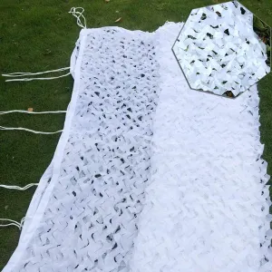 Anti-UV Camouflage Net,Breathable Camo Net,Quick Dry Mesh Tarp,Courtyards Sunblock Shade Net,Army Blinds Nets,for Camping,Backdrop Decoration,Hunting Shooting,6x7m(20 * 23ft)