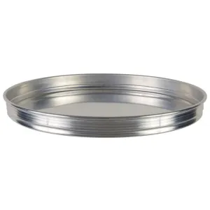 APZK-Series Stackable Aluminum Pizza Pan by Winco