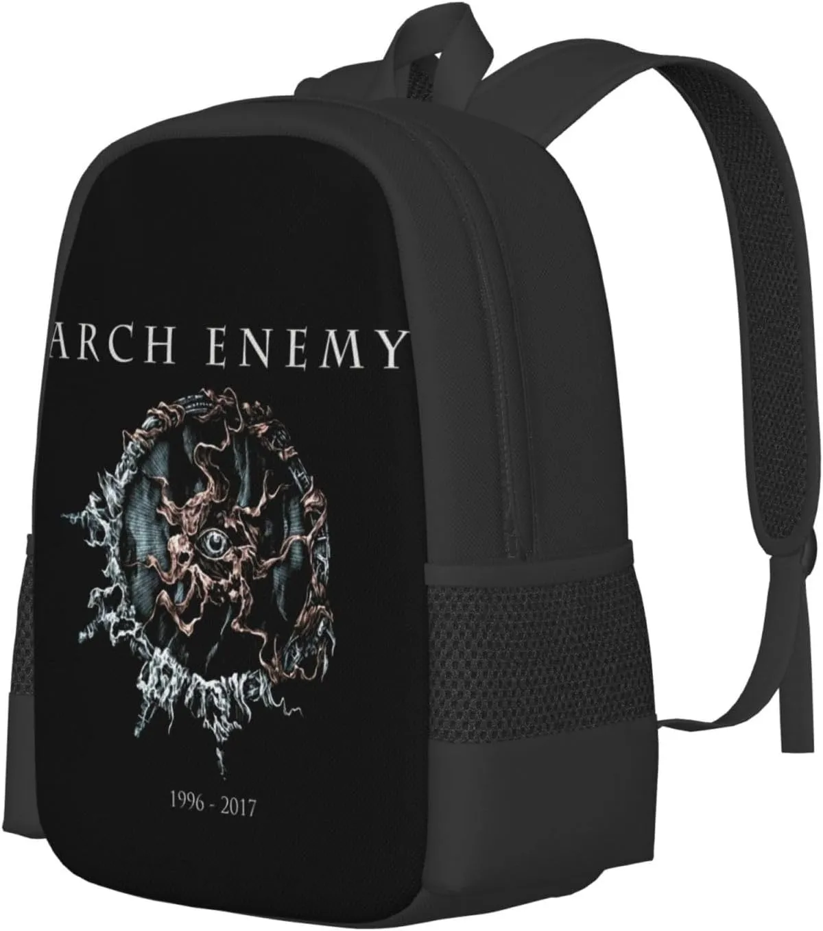 Arch Bridge Enemy School Backpack for Men Women College Bookbag Lightweight Backpack Casual Daypack