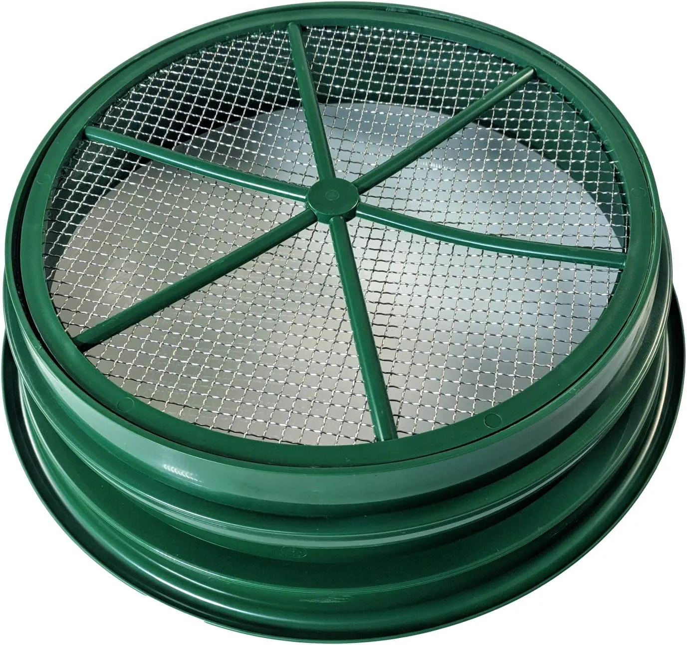 ASR Outdoor Gold Panning 1/4 Classifier Screen Sifting Pan Prospecting Mesh Sieve