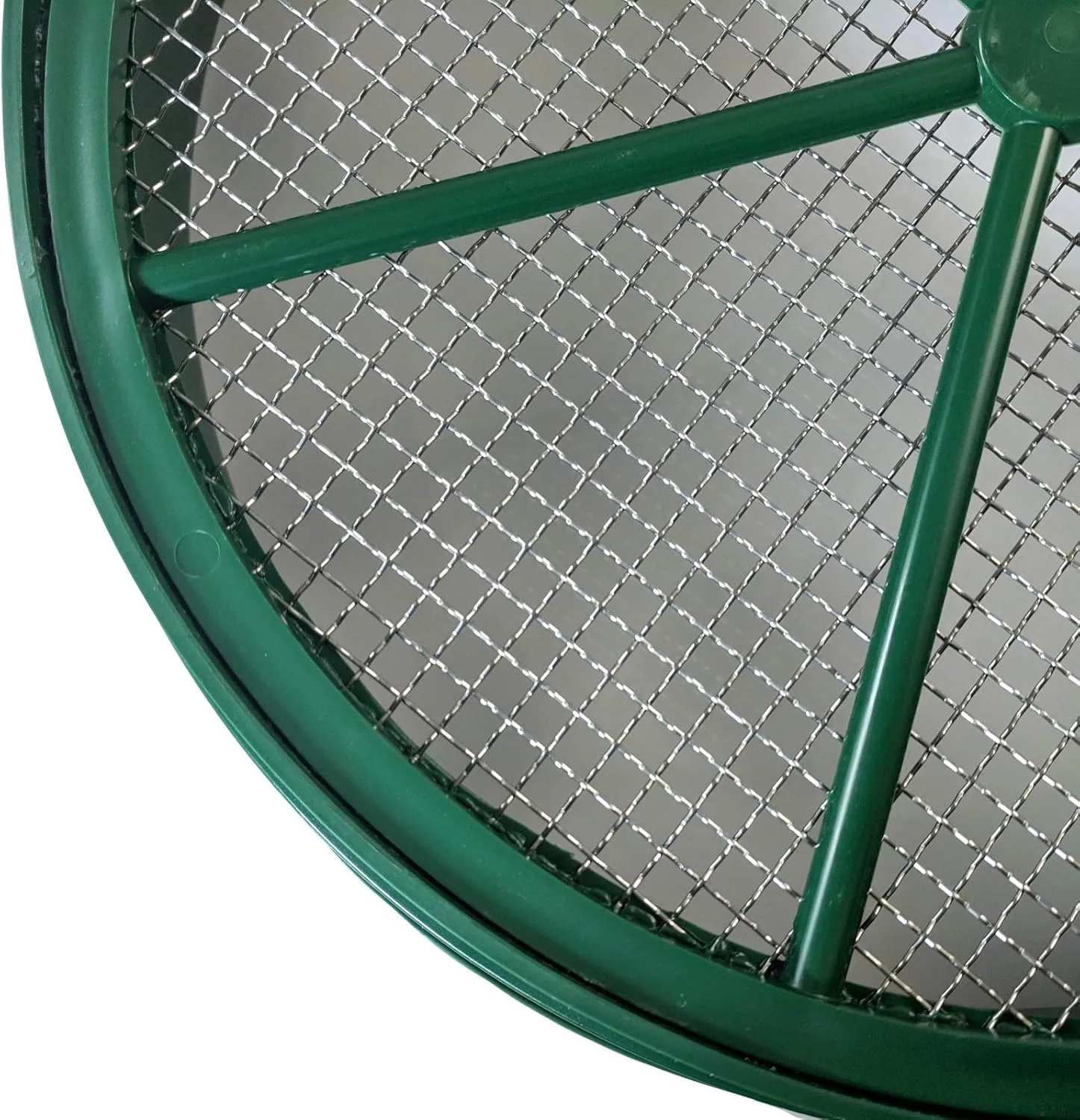 ASR Outdoor Gold Panning 1/4 Classifier Screen Sifting Pan Prospecting Mesh Sieve