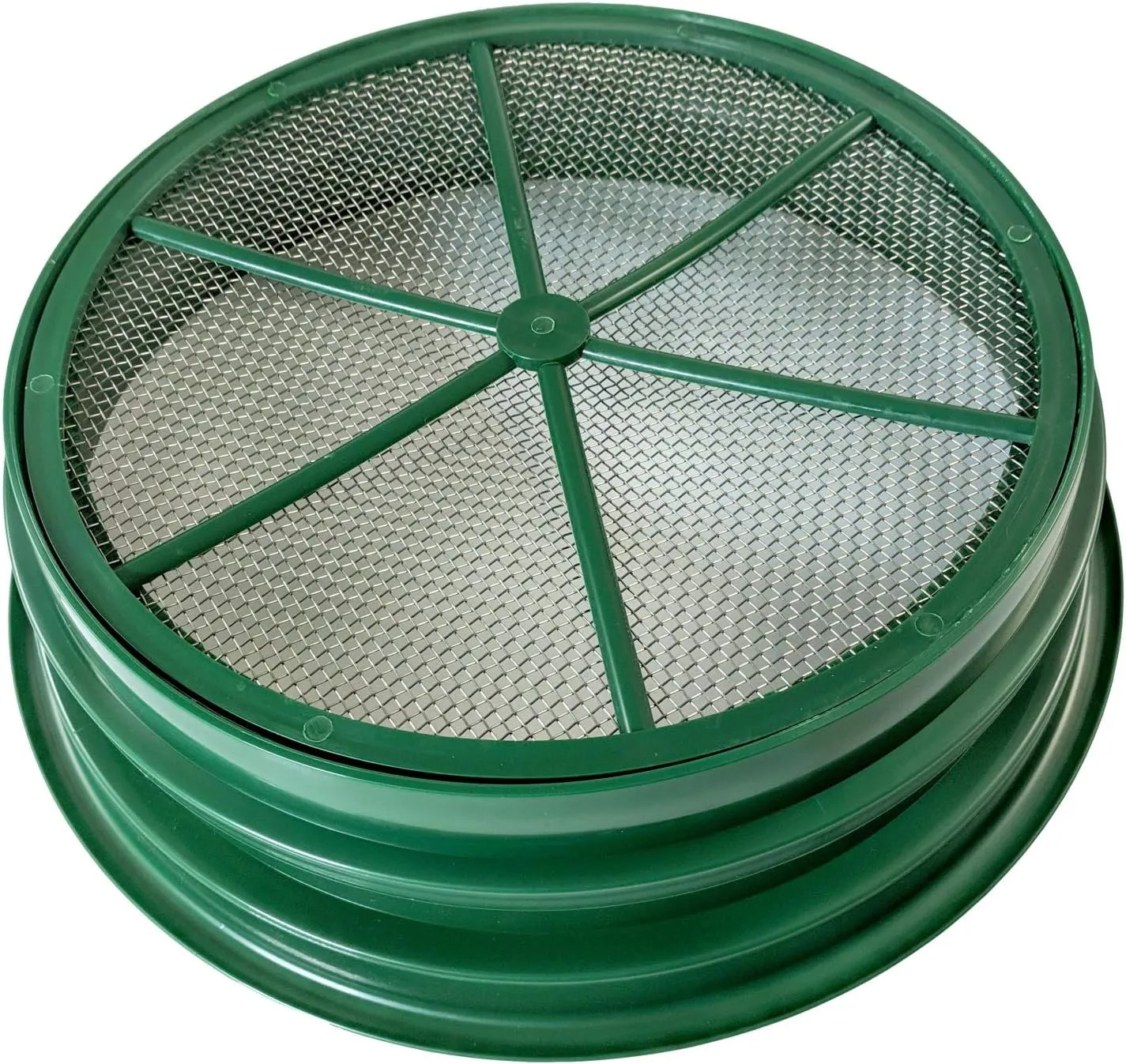 ASR Outdoor Gold Panning 1/8 Classifier Screen Sifting Pan Prospecting Mesh Sieve