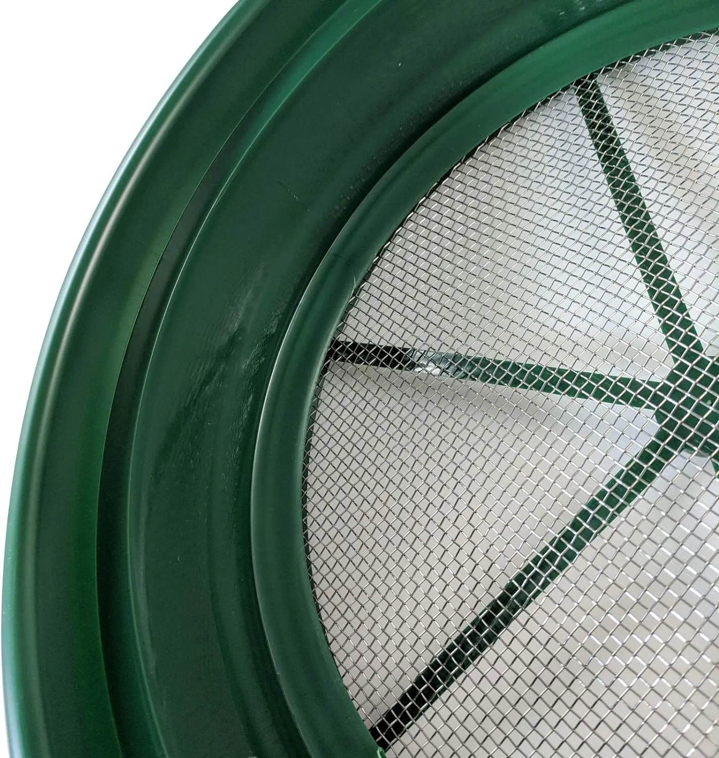 ASR Outdoor Gold Panning 1/8 Classifier Screen Sifting Pan Prospecting Mesh Sieve