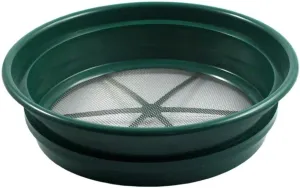 ASR Outdoor Gold Sifting Classifier 1/70 in Mesh Screen Sieve Prospect Pan