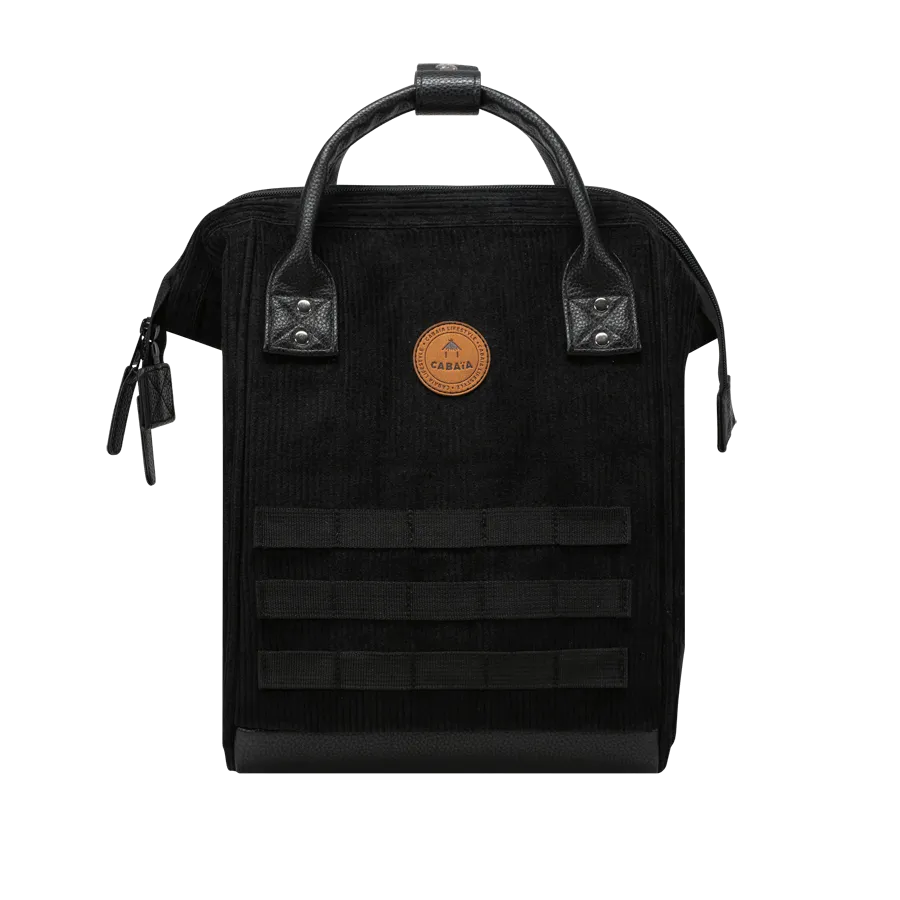Backpack Adventurer black - Mini - No Pocket