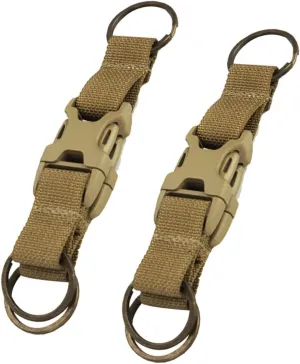 Bag Buckle Carabiner Ropes Straps Bungee Cords with Hooks S Hooks Awning Swing Phone Winch Tey Kit