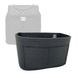 Bag Organizer for Chanel Large Urban Spirit Backpack Insert - Premium Felt (Handmade/20 Colors)