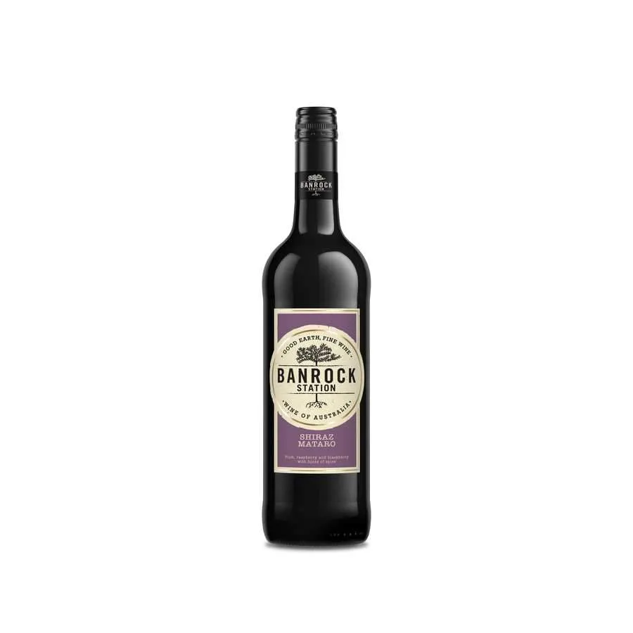 Banrock Station Shiraz/Mataro 0.75l (13.5%)