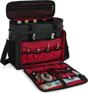 Bartender Kit, 11-Piece Cocktail Shaker Set with Bartender Travel Carrying Bag