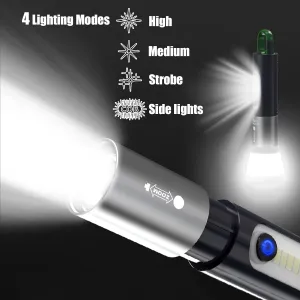 BeamBright Zoomable Flashlight