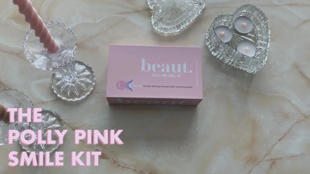 Beaut Wireless Dual-Light Therapy Teeth Whitening System