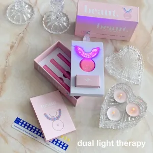 Beaut Wireless Dual-Light Therapy Teeth Whitening System