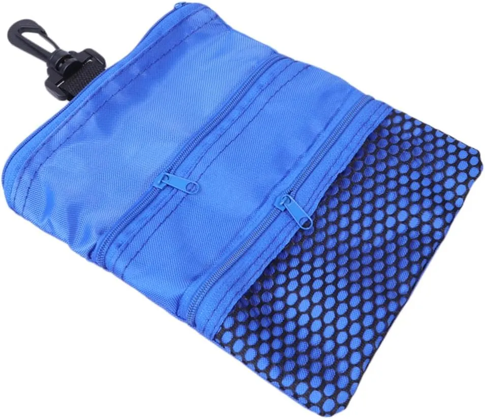 BESPORTBLE 2 Pcs Storage Bags Tool Kit Tee Bag Accessories Balls Kit Golf