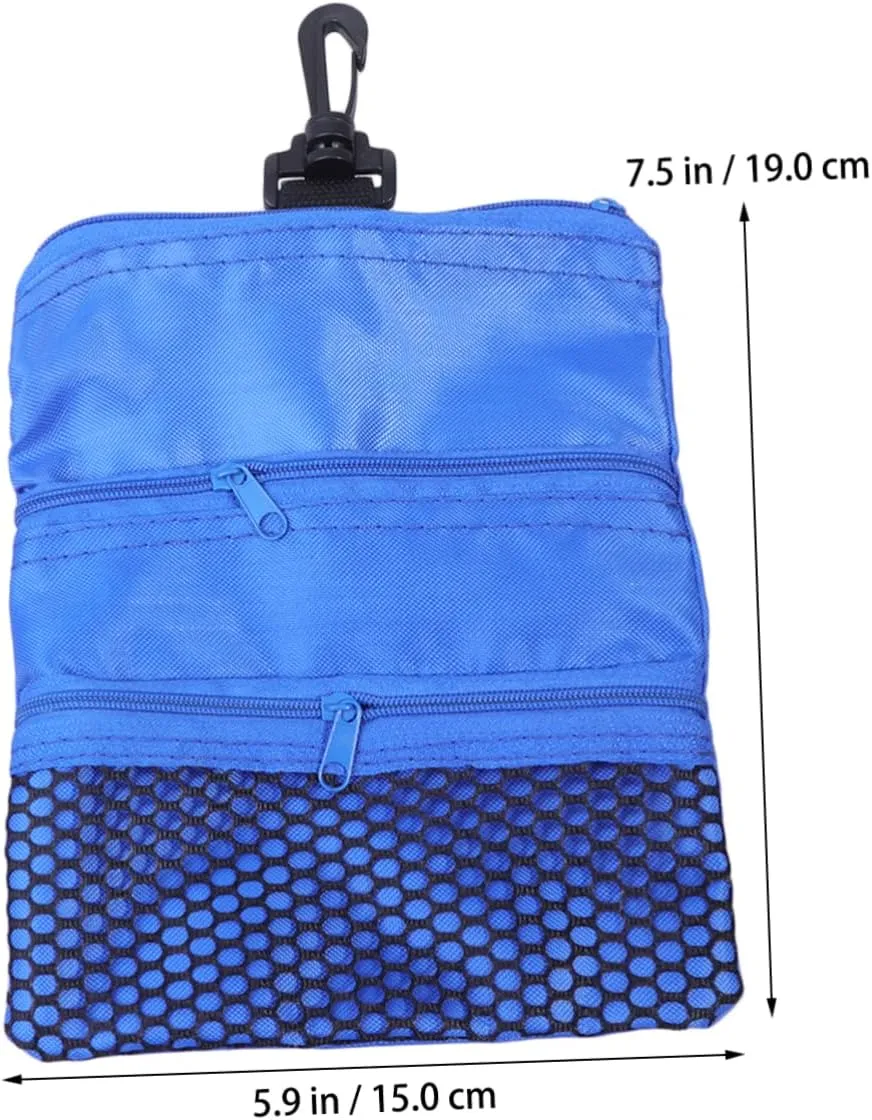 BESPORTBLE 2 Pcs Storage Bags Tool Kit Tee Bag Accessories Balls Kit Golf