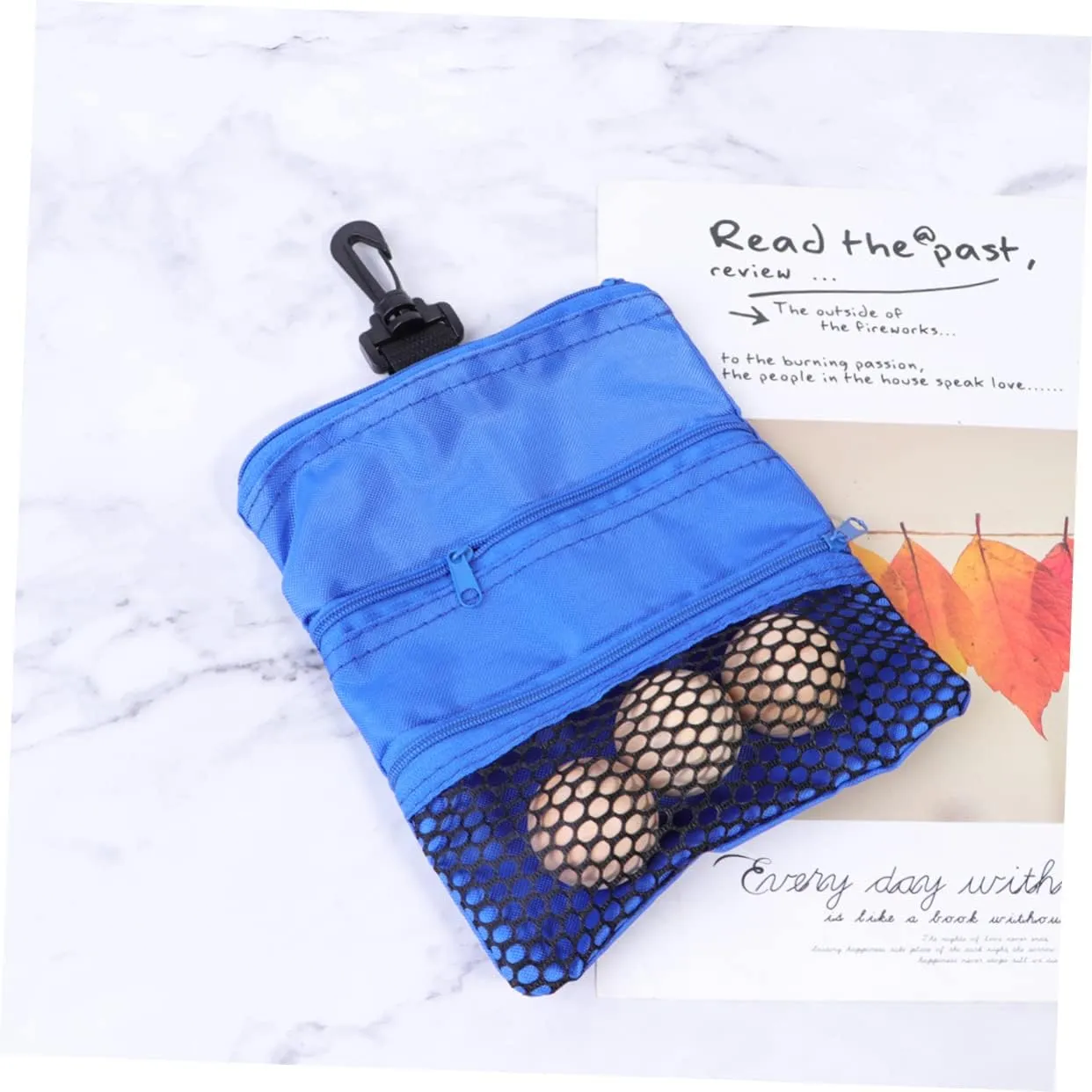 BESPORTBLE 2 Pcs Storage Bags Tool Kit Tee Bag Accessories Balls Kit Golf