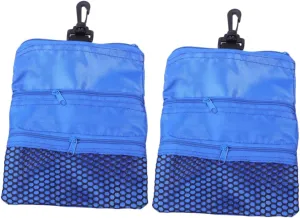 BESPORTBLE 2 Pcs Storage Bags Tool Kit Tee Bag Accessories Balls Kit Golf