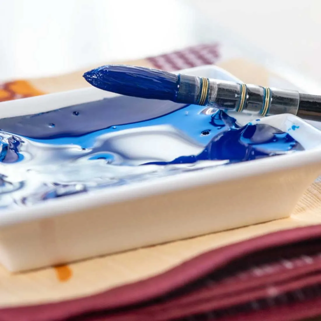 Blockx Watercolour Giant Pan Titanium White 186