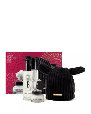 Bobbi Brown Season Recharge Full-Size Skincare Set, 4 Piece Kit
