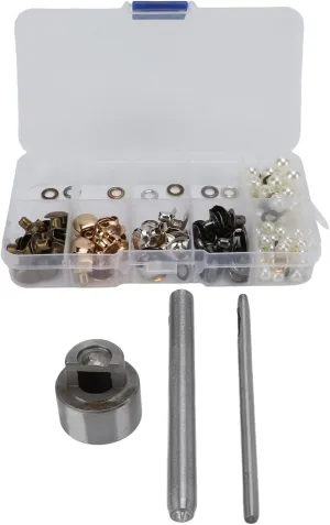 Boot Lace Hooks Pure Copper Round U Shaped Shoe Hooks Boot Repair Kit Mountaineering Outdoor Installation Tool 8mm