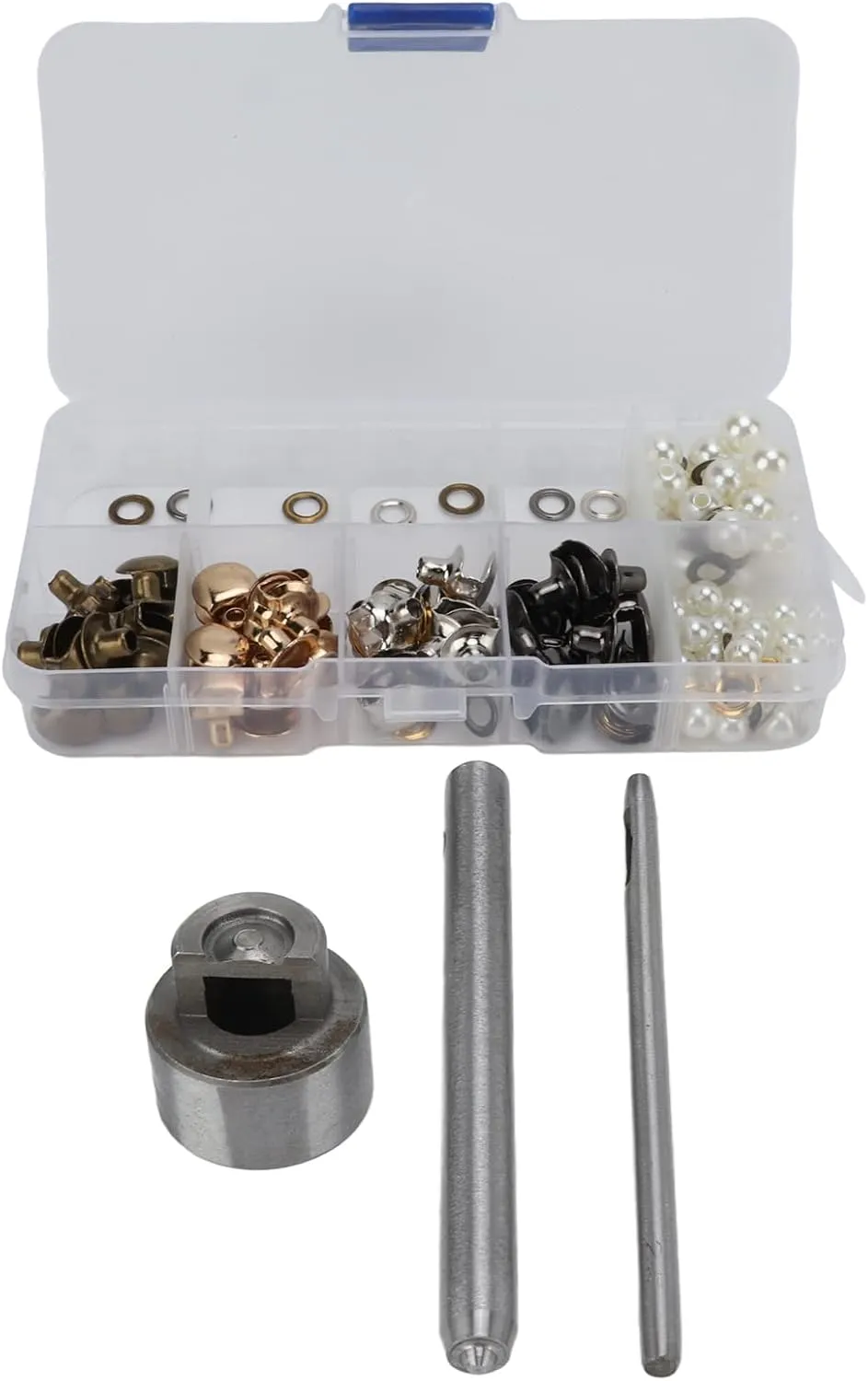 Boot Lace Hooks Pure Copper Round U Shaped Shoe Hooks Boot Repair Kit Mountaineering Outdoor Installation Tool 8mm