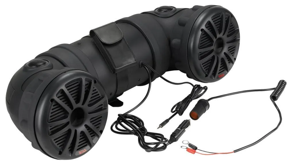 Boss Audio All Terrain Sound System - 8in. bluetooth ATV85B