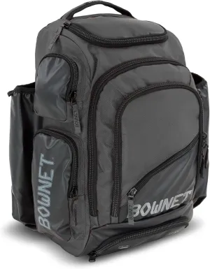 Bownet Commando Bat Bag - Holds 3 Full-Size Baseball Bats - Ultimate Batting Backpack for Boys and Girls Players - Youth Baseball Bag with Large Main Compartment