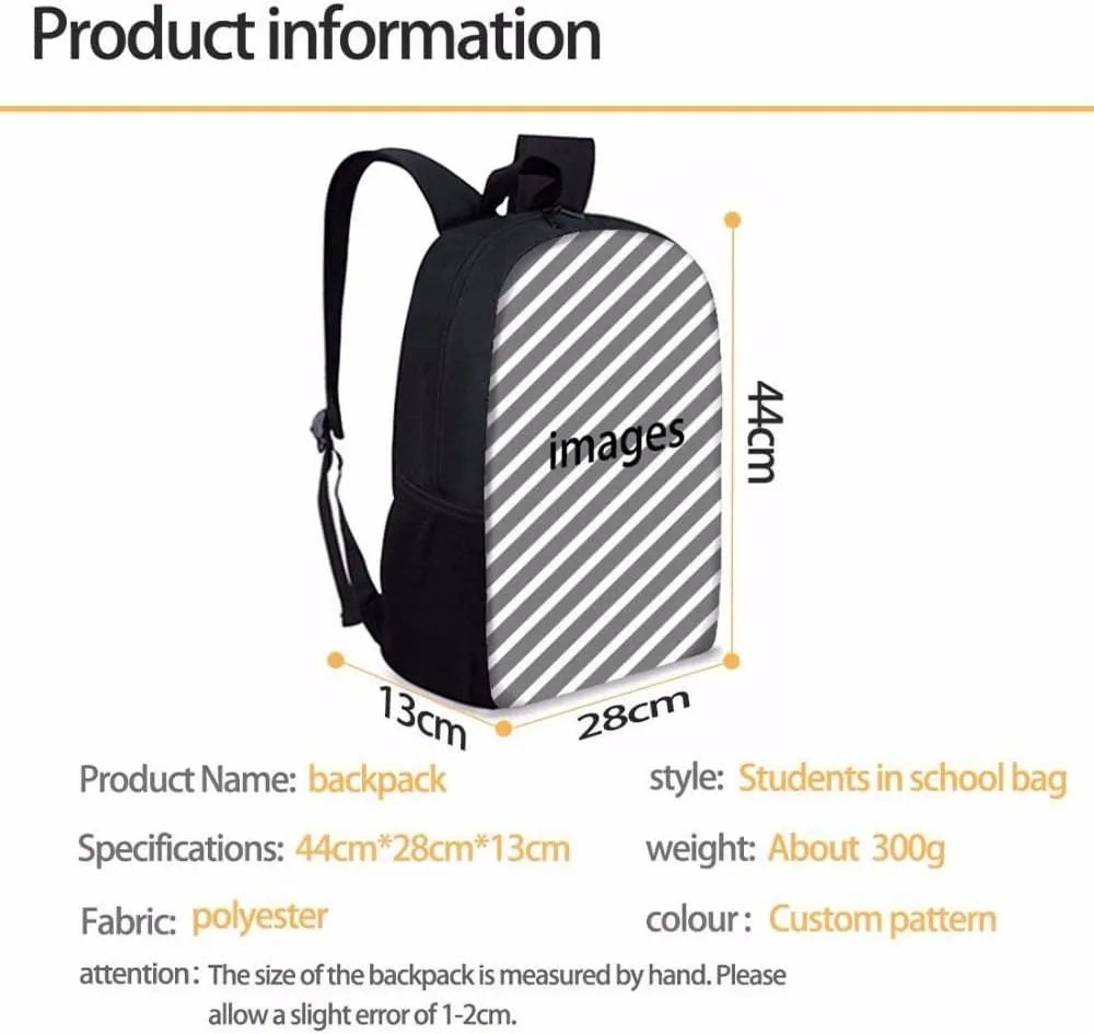 Boys Hide and Seek Backpack Pencil Case Shoulder Backpack Set Perfect for Casual Daypacks (C13,3PCS)