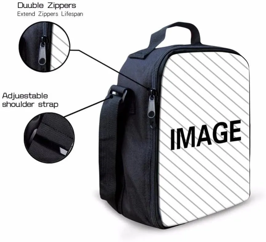 Boys Hide and Seek Backpack Pencil Case Shoulder Backpack Set Perfect for Casual Daypacks (C13,3PCS)