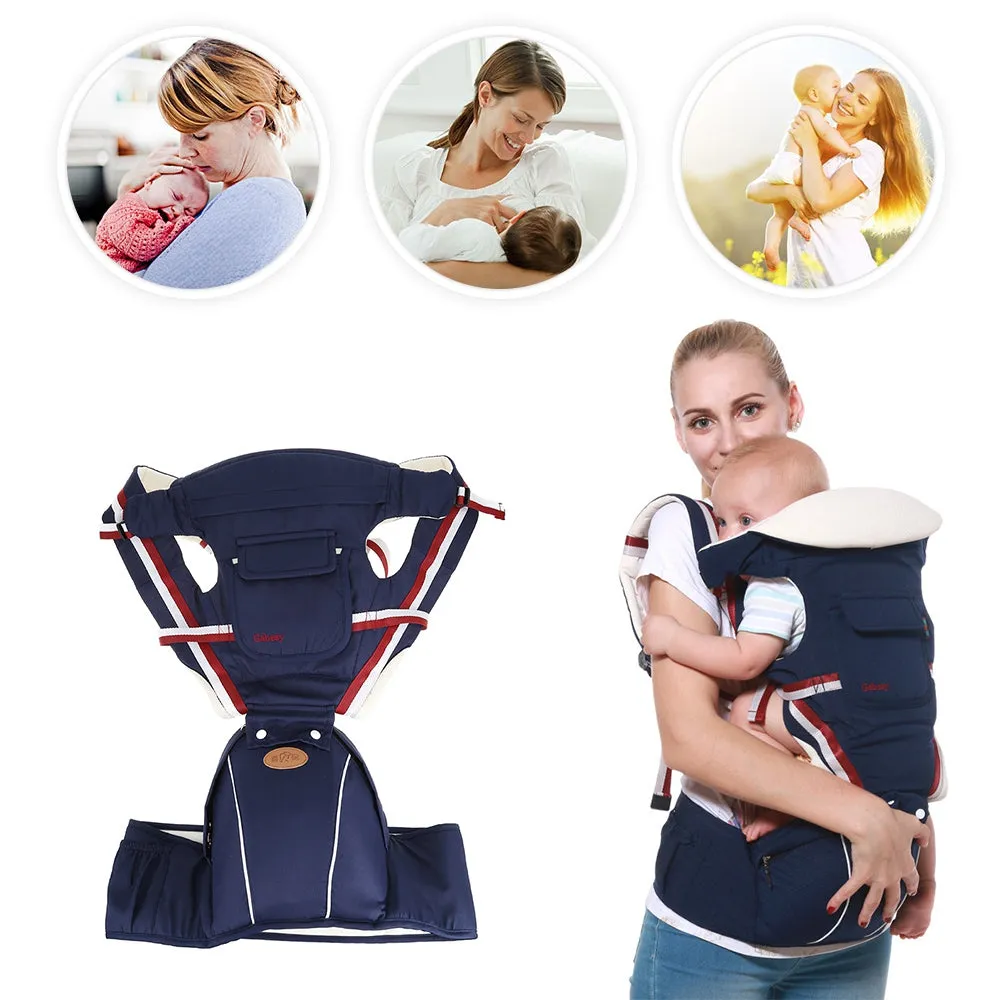 Breathable Sling Baby Carrier with Waist