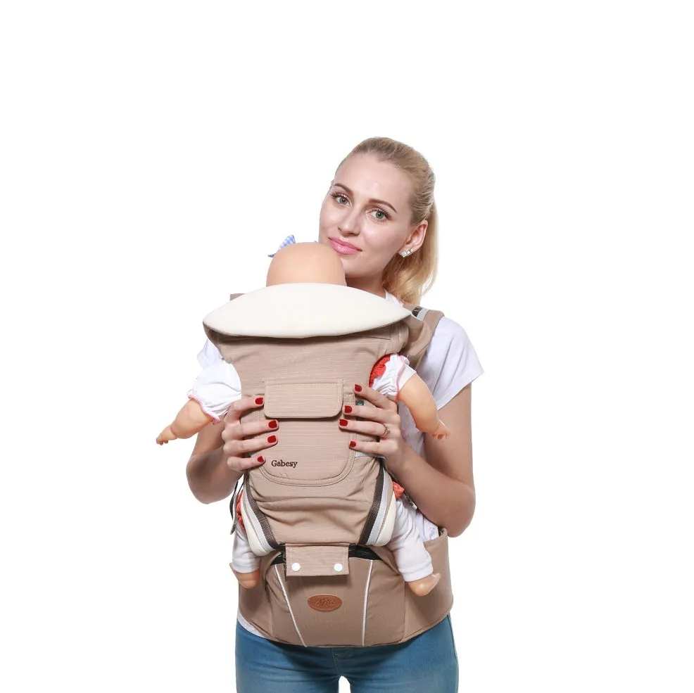 Breathable Sling Baby Carrier with Waist