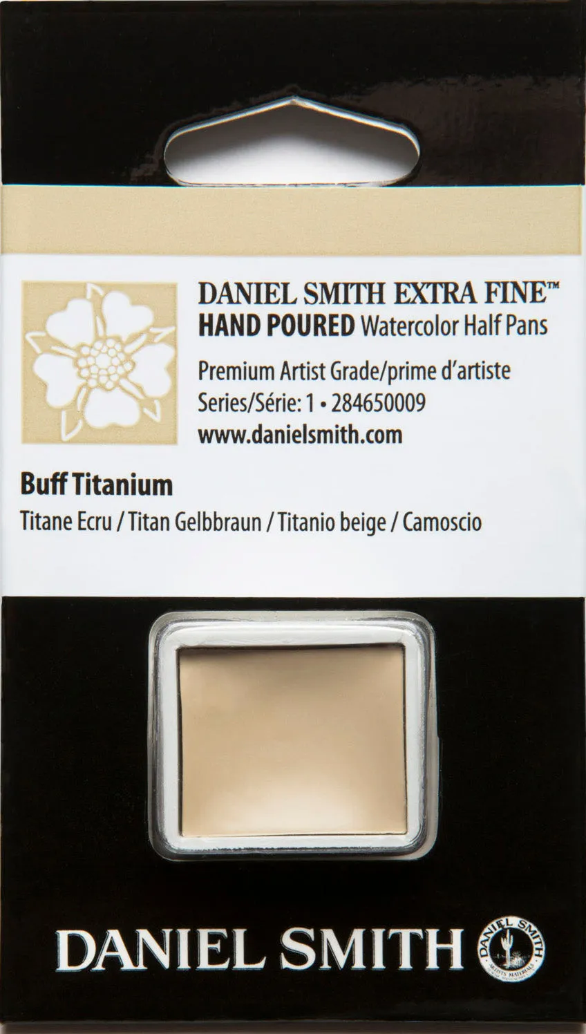 Buff Titanium DANIEL SMITH 1/2 Pan