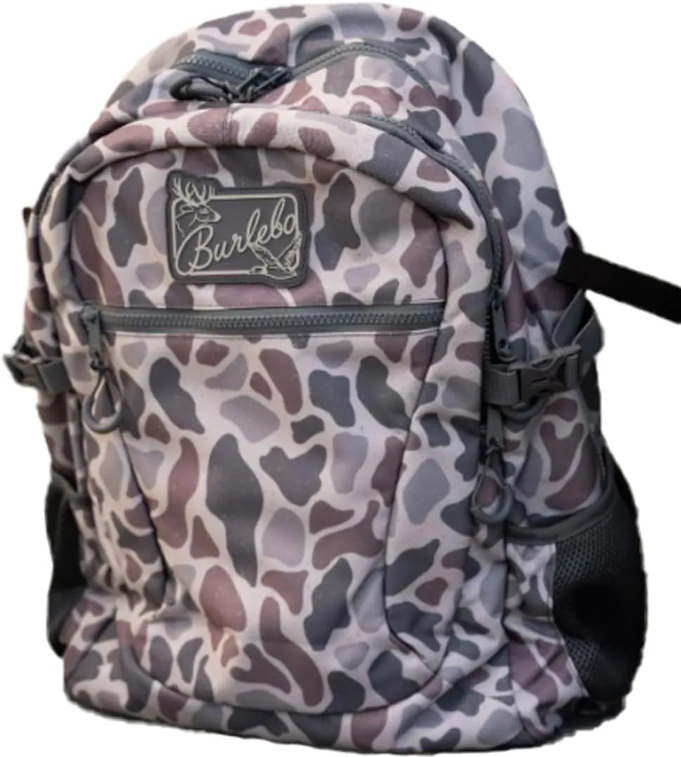 Burlebo Backpack Carry-On Travel Laptop Performance Bag