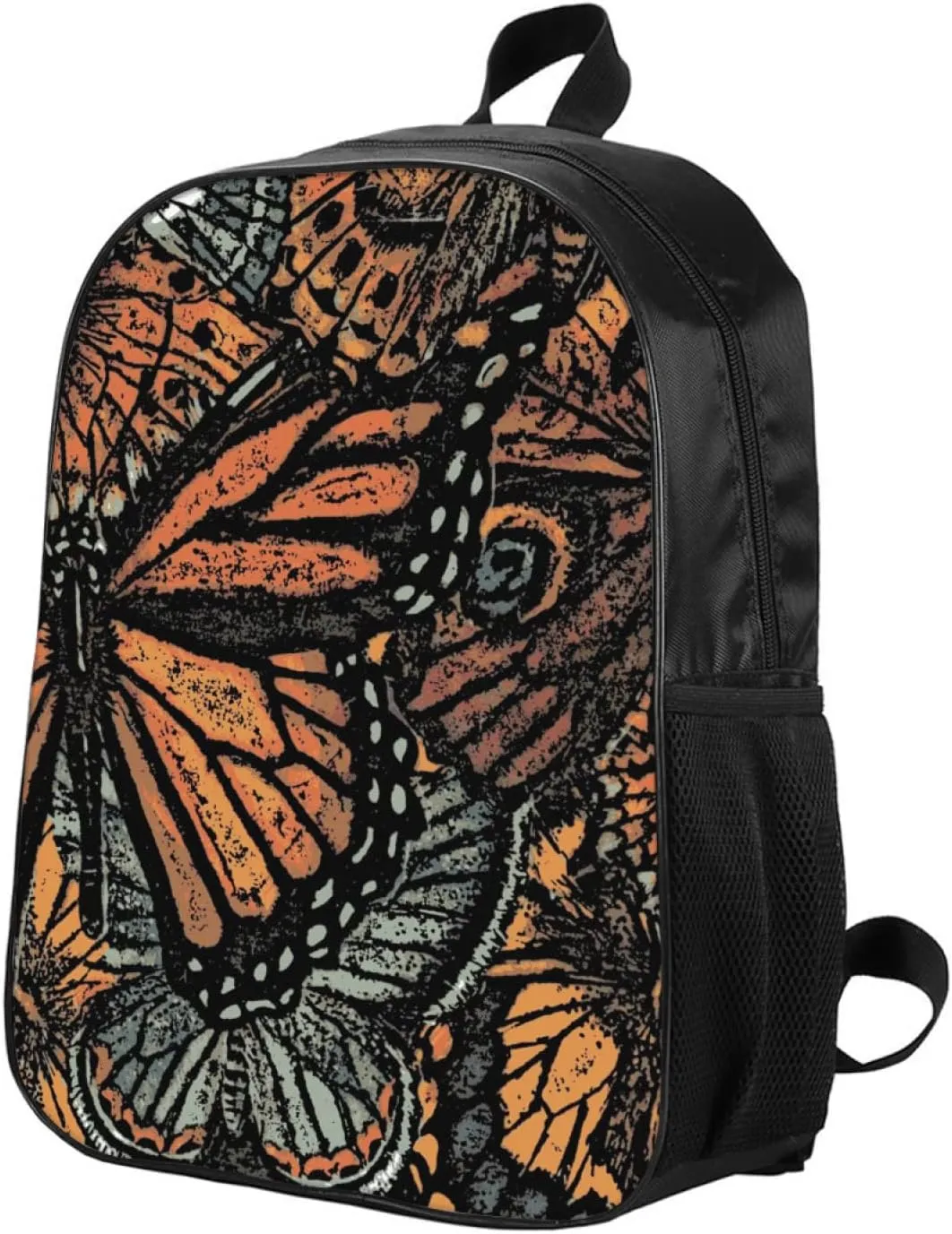 Butterfly Backpack, Butterfly Backpack For Girls 3 PCS for Teens, Boys and Girls Butterfly Bookbag, Butterfly Insulated Lunch Bag and Butterfly Pencil Case Perfect for School and Everyday Use.