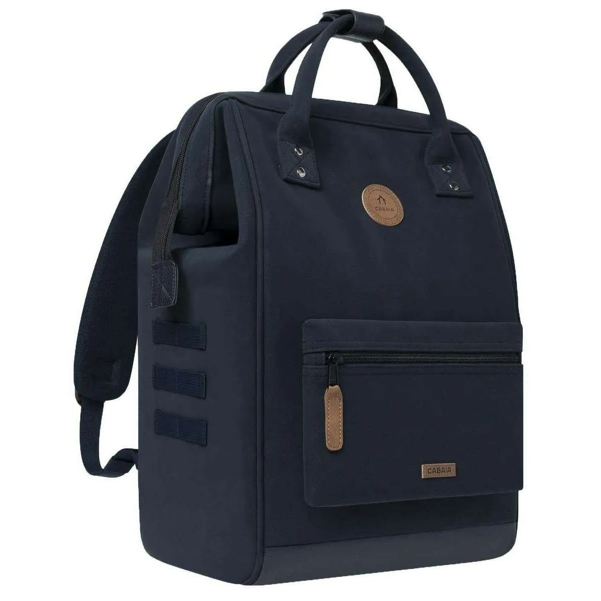 Cabaia Adventurer Vegan Nubuck Large Backpack - Zurich Blue