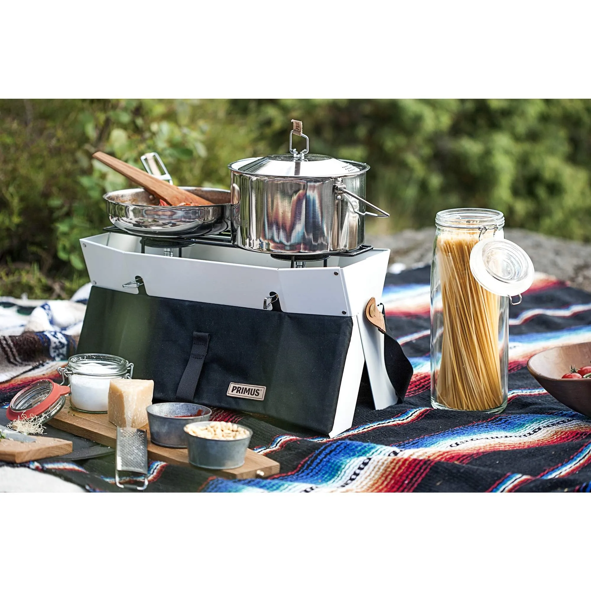 CampFire Cookset Stainless Steel Large