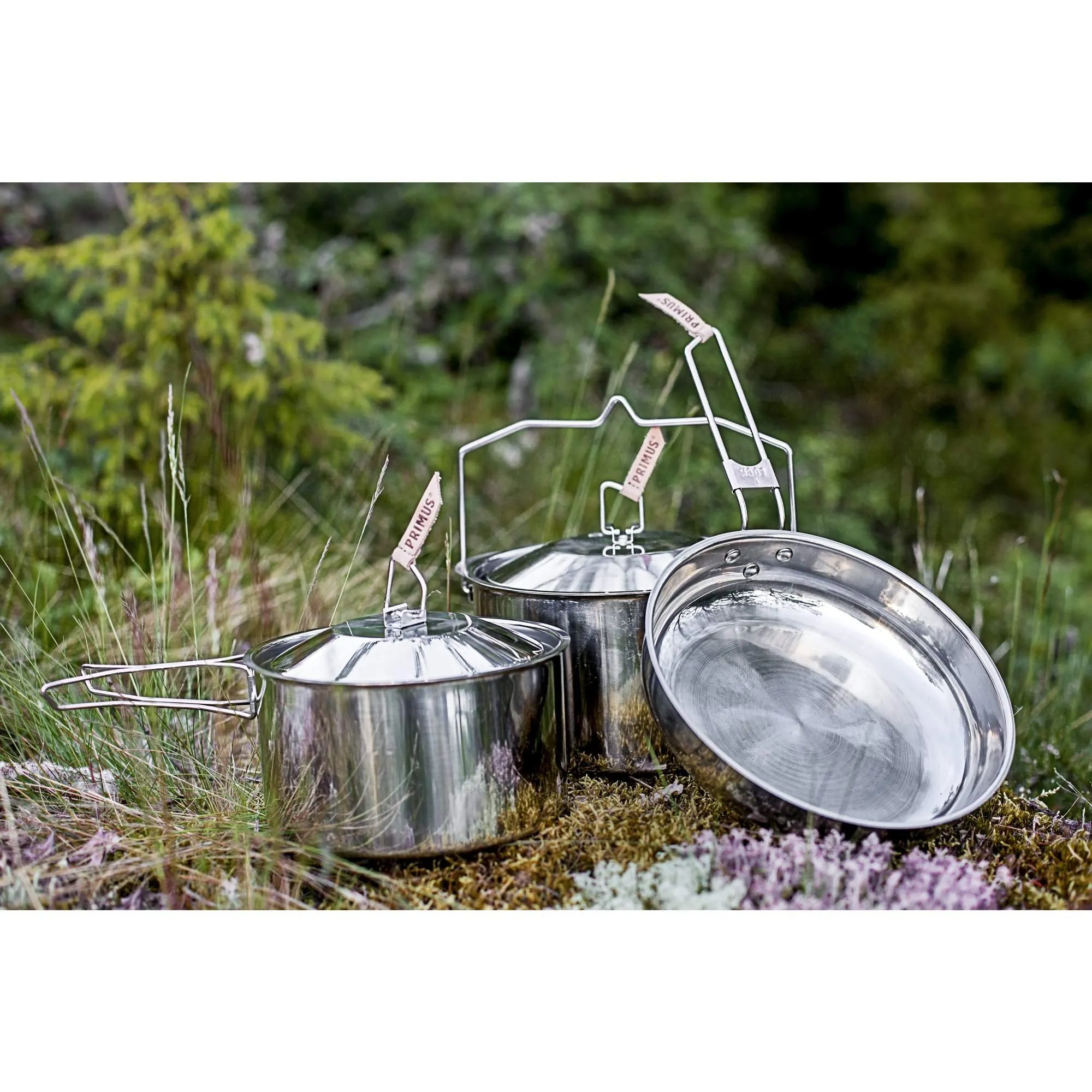CampFire Cookset Stainless Steel Large