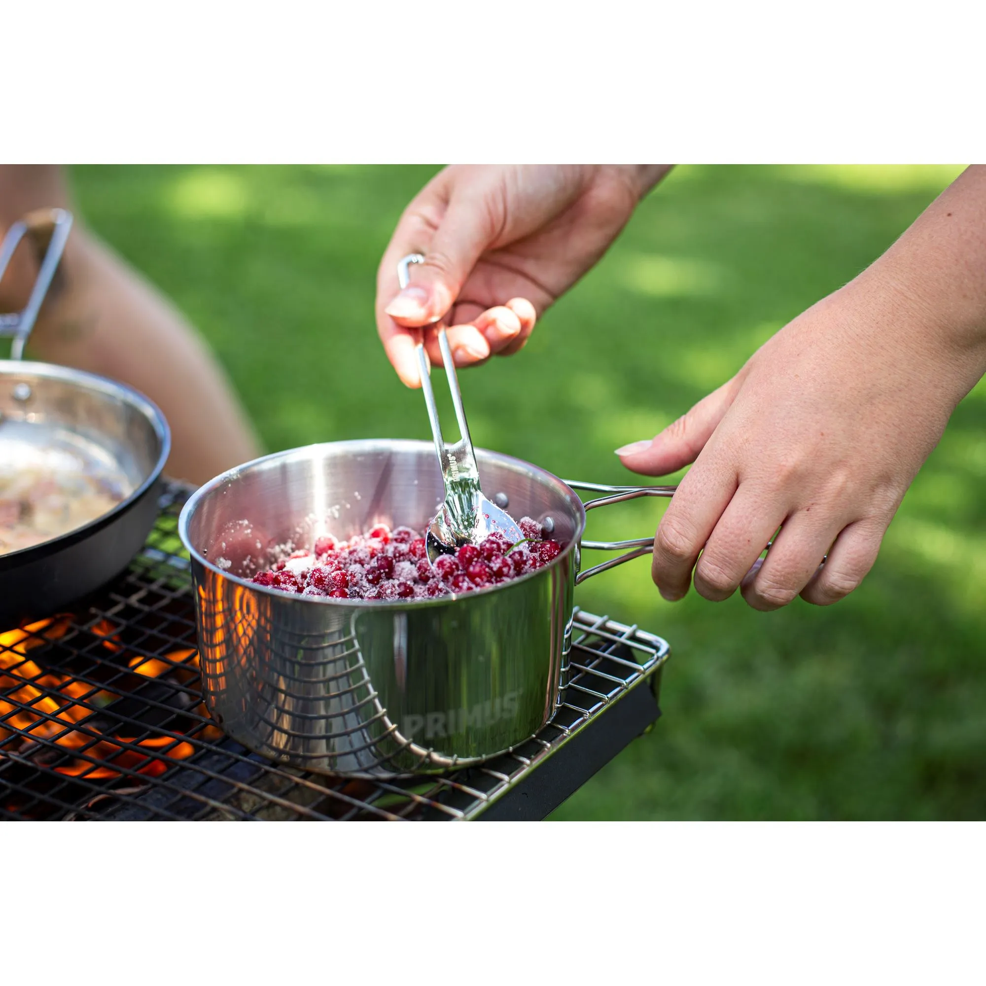 CampFire Cookset Stainless Steel Large